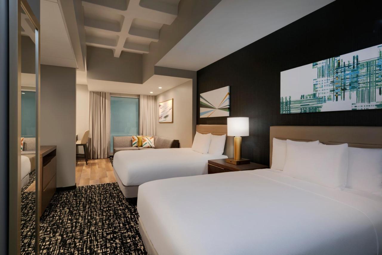 Studio Kitchen Suite (Interior Room) | Two Queen Beds (Plus Sofa Bed)