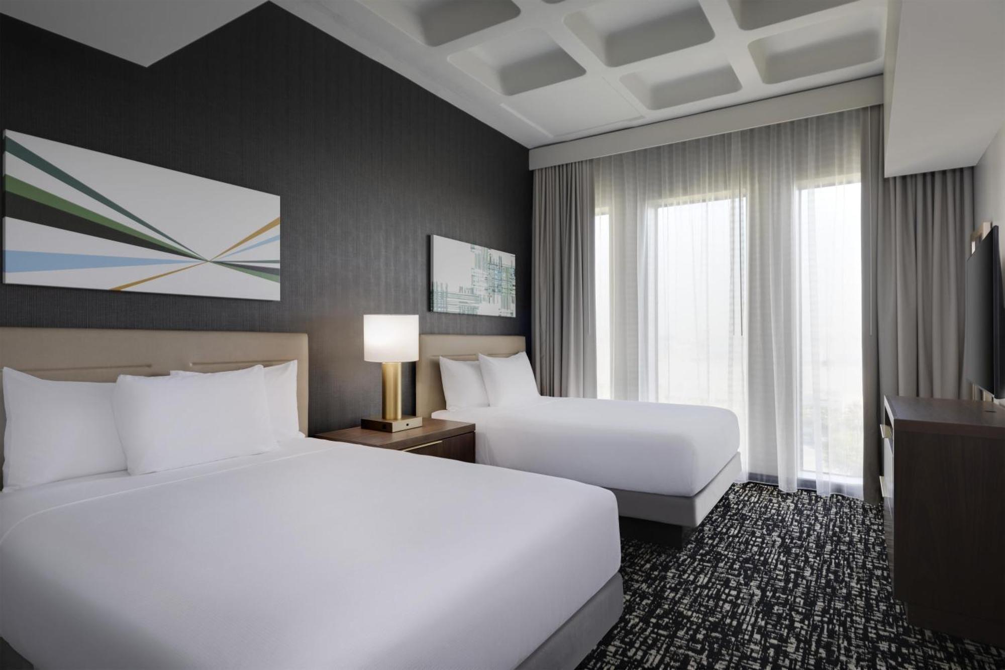 One Bedroom Kitchen Suite | Two Queen Beds (Plus Sofa Bed)